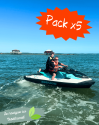 PACK x5 - SEADOO 130 GTX PRO - 1H