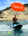PACK x5 - SEADOO 130 GTX PRO - 2H