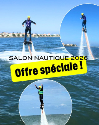 OFFRE SPECIALE Flyboard - 15min